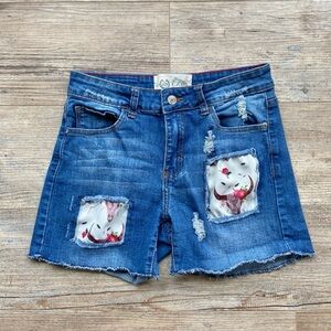L&B stretch jean short
